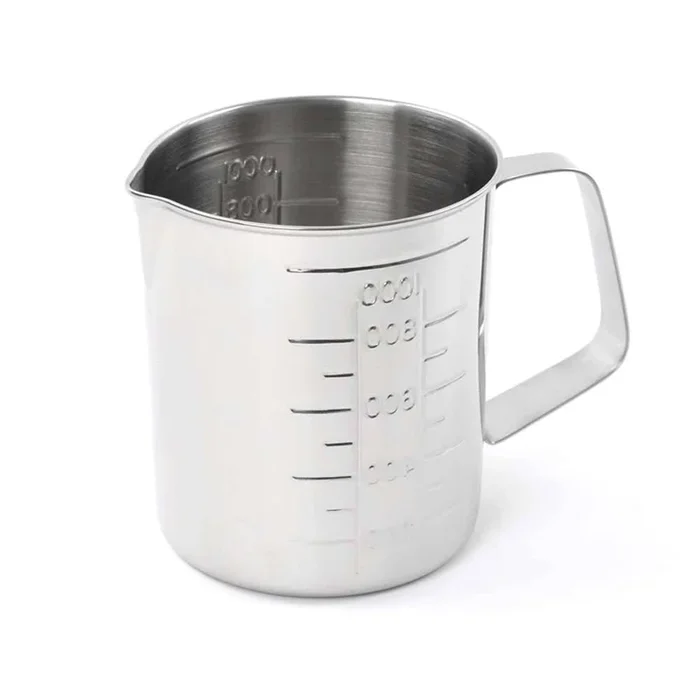 1 Litre Stainless Steel Measuring Jug