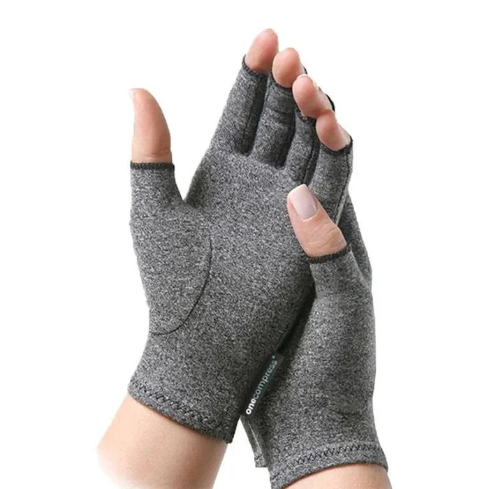 1 Pair Compression Gloves (obhm)