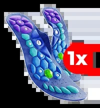 1 Pair Magnetic Insoles – Extra $5 OFF (rin)