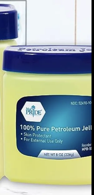 100% Petroleum Jelly – Original – 8 oz – 24/cs.