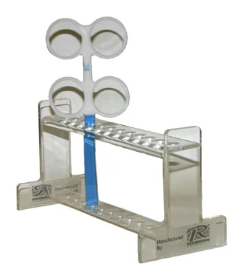 12 Slot Flipper Stand