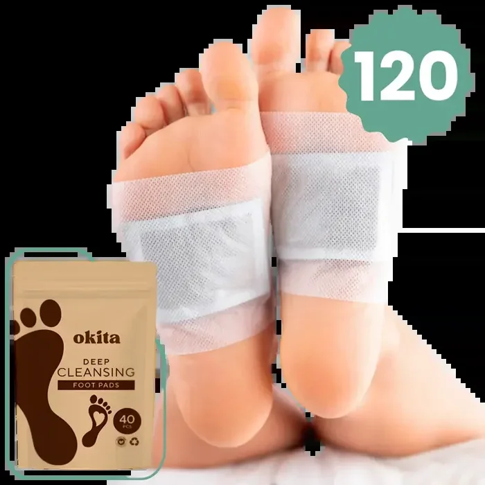 120 Pcs Foot Detox Patches (sbs)