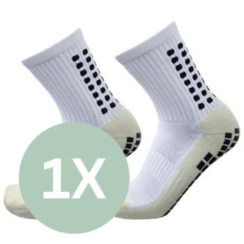 1x Pair Hyper-Grip Compression Socks (trb)