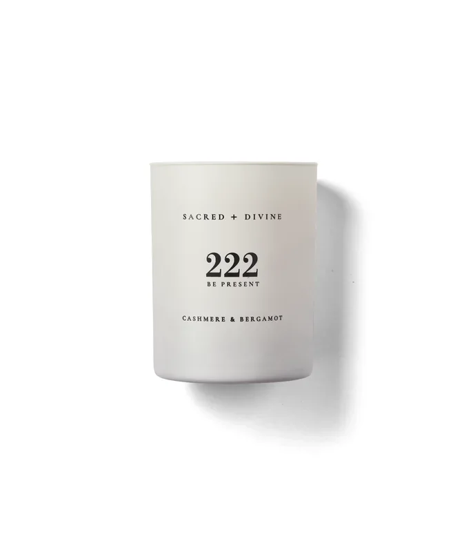 222 Candle / Be Present