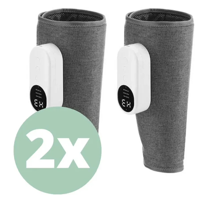 2x Pairs Nooro™ 3-in-1 Leg Massagers (rlac)