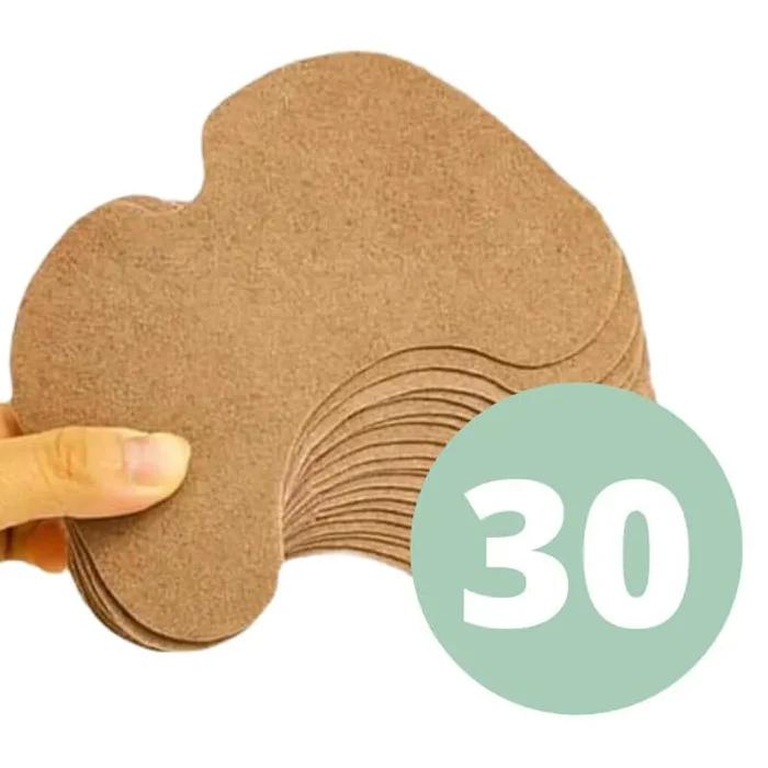 30 Pcs Herbal Knee Pain Relief Patches (fpn)