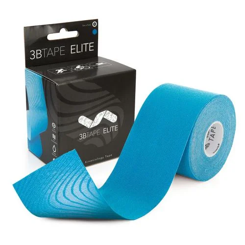 3BTAPE ELITE – kinesiology tape – blue, 16’ x 2” roll – 1018892