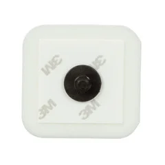 3M ECG Snap Electrode Monitoring Radiolucent 50 per Pack, 1000 EA/CS