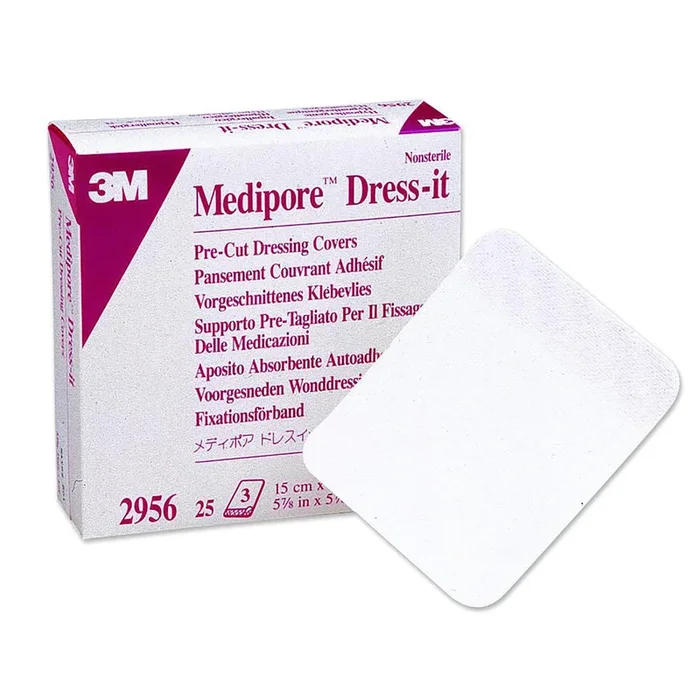 3M Medipore Dress-It Pre-Cut Dressing Covers