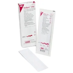 3M Medipore™ 3 x .5 x 13.75 Soft Cloth Rectangle 1.75 x 11.75 Pad White Sterile Adhesive Dressing, 100 EA/CS