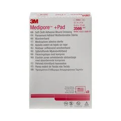 3M Medipore™ Island Dressing – 3 1/2 x 4 - Image 3