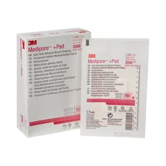 3M Medipore™ Island Dressing – 3 1/2 x 4