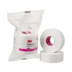 3M Medipore™ Soft Cloth Surgical Tape – 1 x 10 Yards