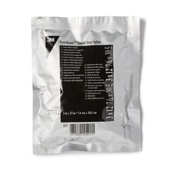 3M Padded Splint 3M™ Scotchcast™ Quick Step Double Sided Felt 3 X 12 Inch Felt / Fiberglass White, 10/CS