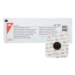 3M Red Dot™ EKG Snap Electrode Monitoring Radiolucent