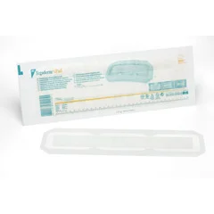 3M Tegaderm™ 3-1/2 x 13-3/4 Film 1-3/4 x 11-3/4 Pad Sterile Adhesive Composite Dressing, 200 EA/CS