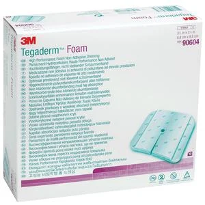 3M Tegaderm™ Foam Dressing, Non-Adhesive, 4″ x 8″