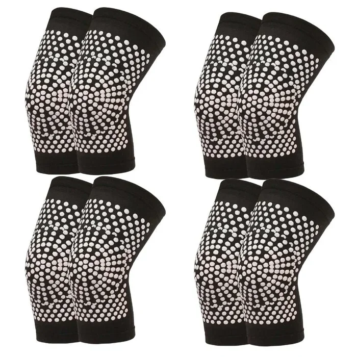 4 Pairs nooro™ Titan Flex Omni-Thermal Knee Sleeves (rk)