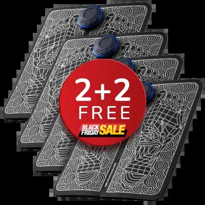 4x EMS Foot Massager (fbf)