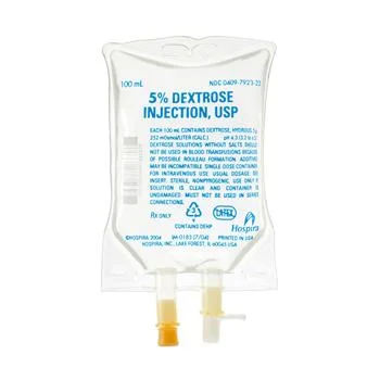 5% Dextrose Injection, USP, 100 mL