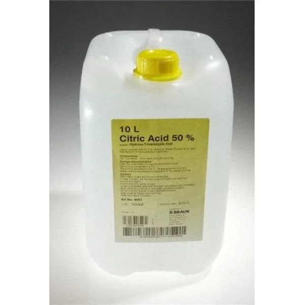 50% Citric Acid Citric Thermal Disinfection