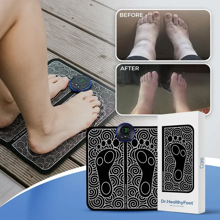 (50% OFF) EMS Regenerating Foot Massager (okl)