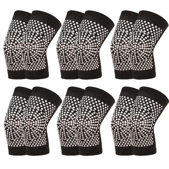 6-Pairs nooro™ Titan Flex Omni-Thermal Knee Sleeves (bp)