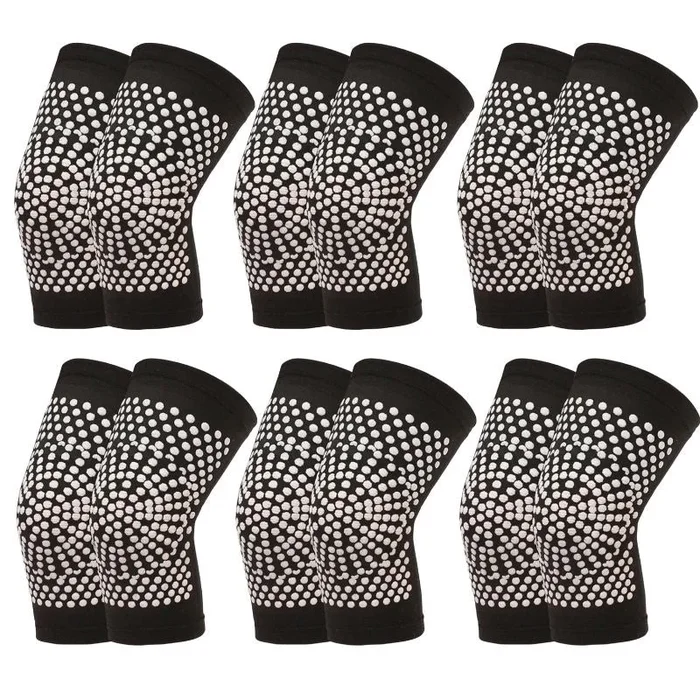 6 Pairs nooro™ Titan Flex Omni-Thermal Knee Sleeves