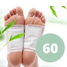 60 Pcs Foot Detox Patches (nps)