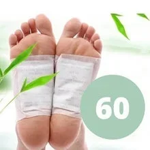60 Pcs Foot Detox Patches (tt)
