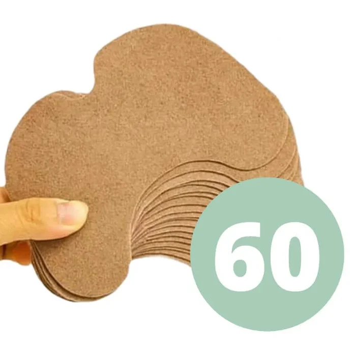 60 Pcs Herbal Knee Pain Relief Patches (tfo)