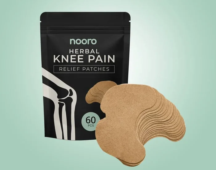 60 Pcs Knee Pain Relief Patches (rsbr)