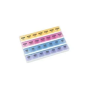 7-Day Mediplanner 8-5/16″ x 5-5/8″ H x 1-1/2″