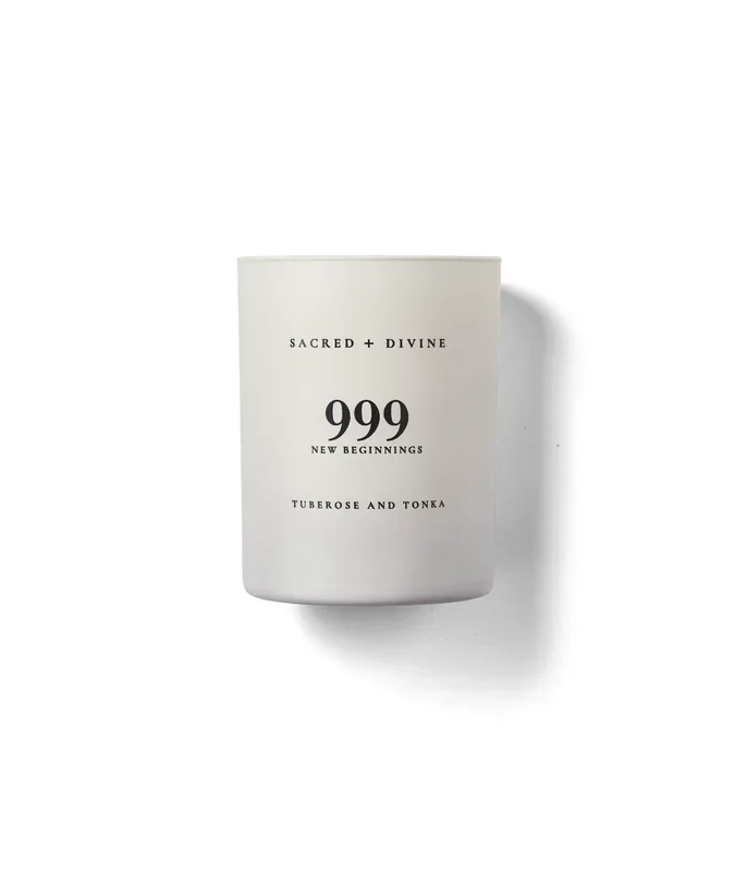 999 Candle / New Beginnings
