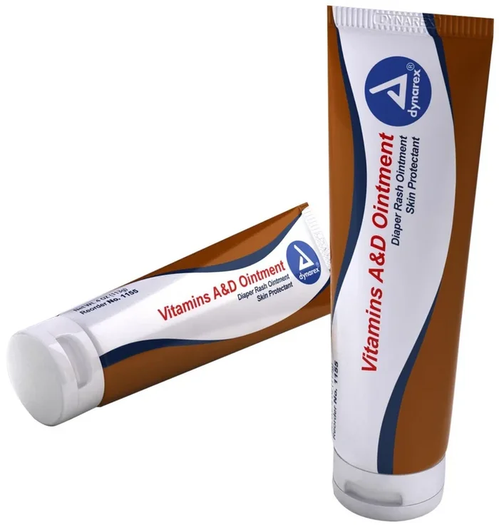 A & D Ointment 4 Oz. Tube Medicinal Scent Ointment