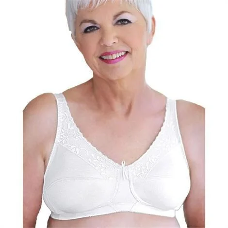 ABC Lace Trim Soft Cup Mastectomy Bra Style 120