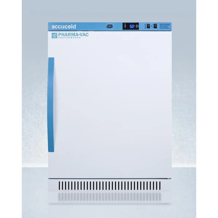 AccuCold 6 Cu. Ft. ADA Height Vaccine Refrigerator