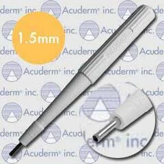 Acuderm Biopsy Punch Acu-Punch Dermal 7 mm OR Grade, 50/BX