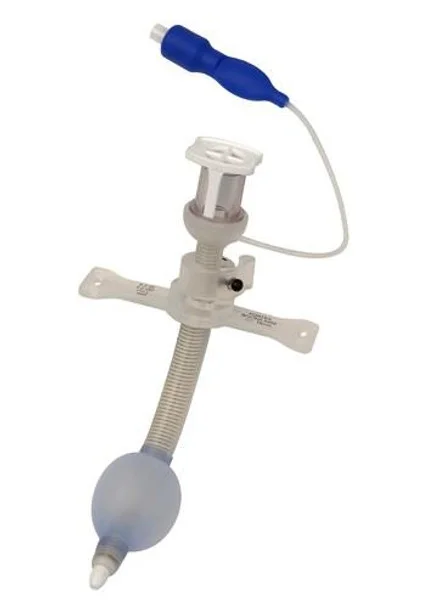 Adult Mid-Range Aire-Cuf® Adj Neck Flange Hyperflex Trache Tube 8.0