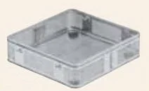 Aesculap Instrument Basket Perforated Half Size Stainless Steel 3-3/4 X 9-1/2 X 10 Inch – JB114R