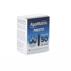 Agamatrix Wavesense® Presto® Blood Glucose Test Strips – 50/Box - Image 3