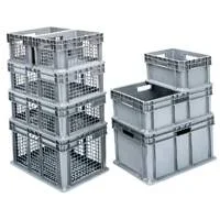 Akro-Mils Akro-Mils Straight Wall Container Gray Industrial Grade Polymers 8-1/4 X 11-3/4 X 15-3/4 Inch – 37288GREY