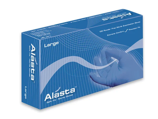 Alasta® 100 Nitrile Exam Gloves (Case)