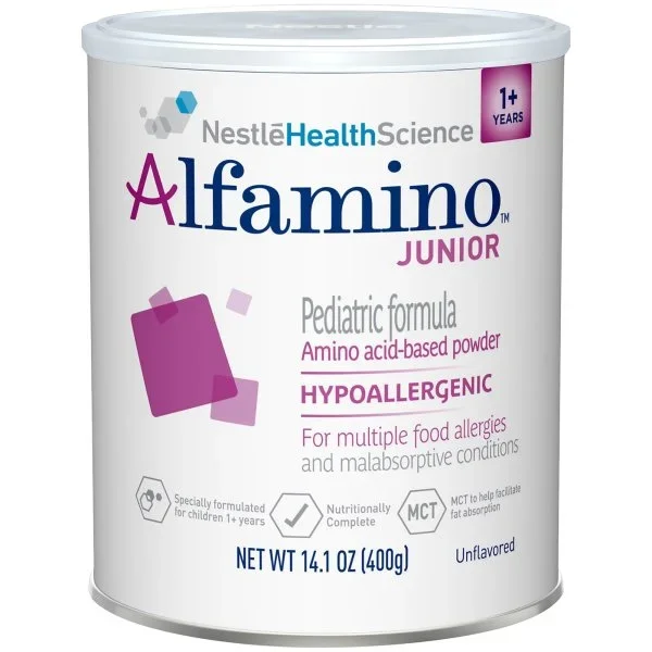 Alfamino Junior Amino Acid-Based Pediatric Formula