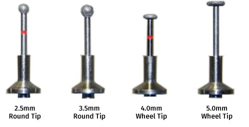 Algerbrush II Pterygium Replacement Tip, 2.5mm Round Tip