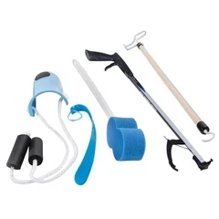 Alimed ADL Hip / Knee Equipment Kit AliMed Economy Reacher – 26 Inch Length / Shoehorn – 16-1/4 Inch Length, 1/EA
