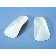 Alimed FREEDOM XPE Insole 1/2 Length Size 5 Foam / Nylon / Plastic White Male 10-1/2 to 11 / Female 11, 1/PR