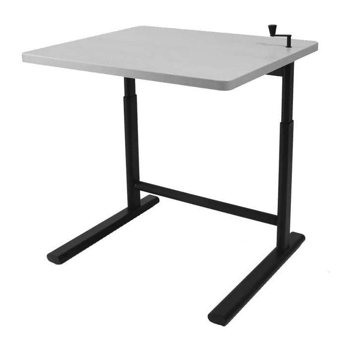 Alimed Height-Adjustable Tables 120 Degree Corner, Spring, 42″/24″W x 42″/24″L – 710667