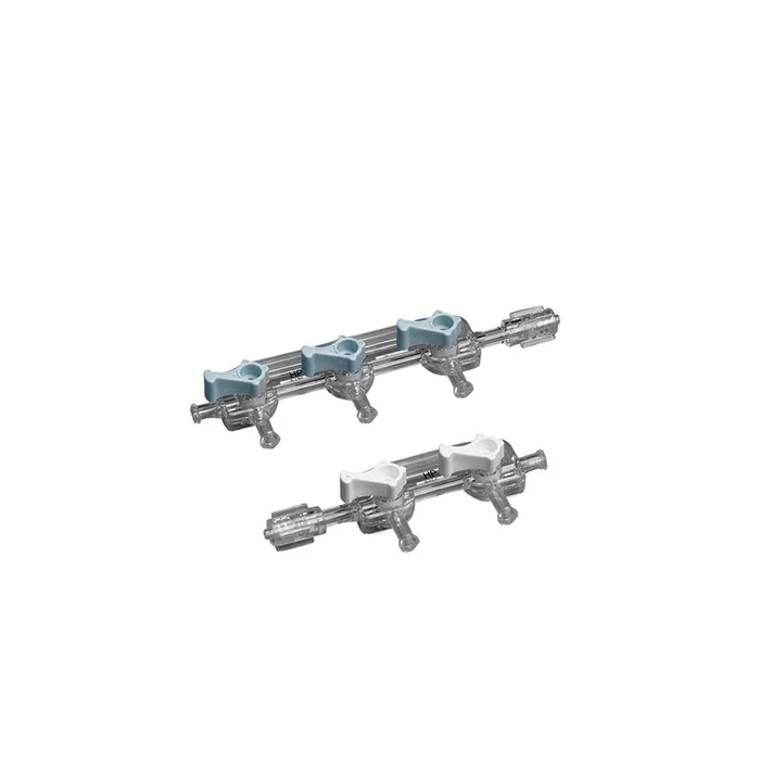 Alimed High-Pressure Manifold High-Pressure Manifold, “ON”, Left-Handed Rotator, 3-port, cs/25 – 921870