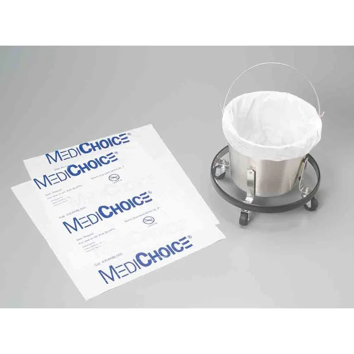 Alimed Kick Bucket Liners Kick Bucket Liners, 500/cs – 934442